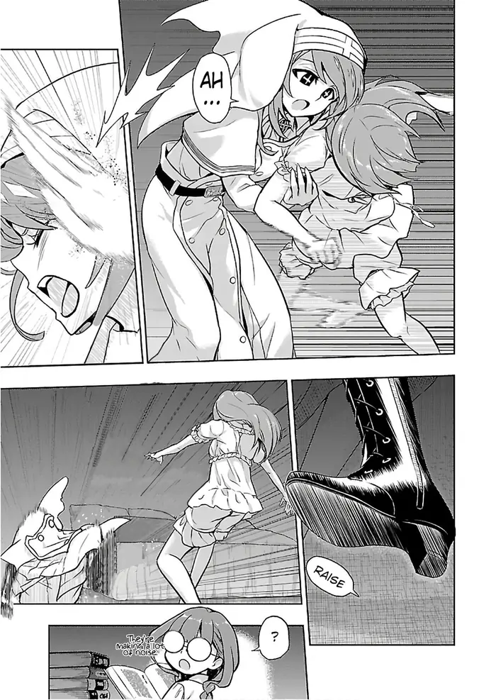 Armed Girl